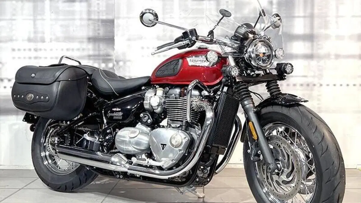 Triumph Bonneville Speedmaster 1200 (2018 - 20) 