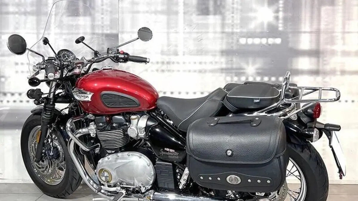 Triumph Bonneville Speedmaster 1200 (2018 - 20)  (2)