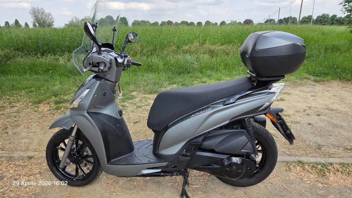 Kymco People 300i S (2021 - 22) 