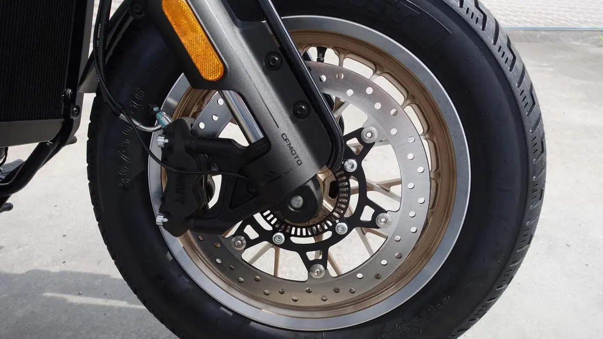 CFMOTO 450CL-C (2024 - 26)  (4)
