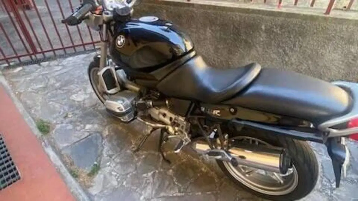 Bmw R 850 R Comfort (2004 - 07) 