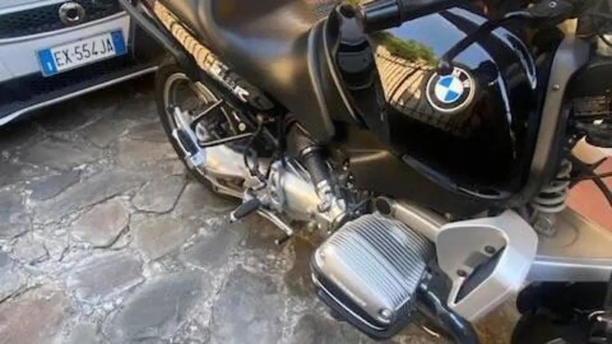 Bmw R 850 R Comfort (2004 - 07)  (3)