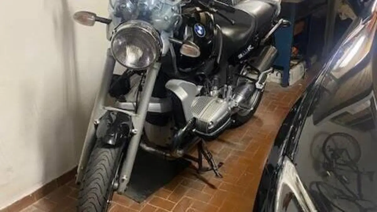 Bmw R 850 R Comfort (2004 - 07)  (8)