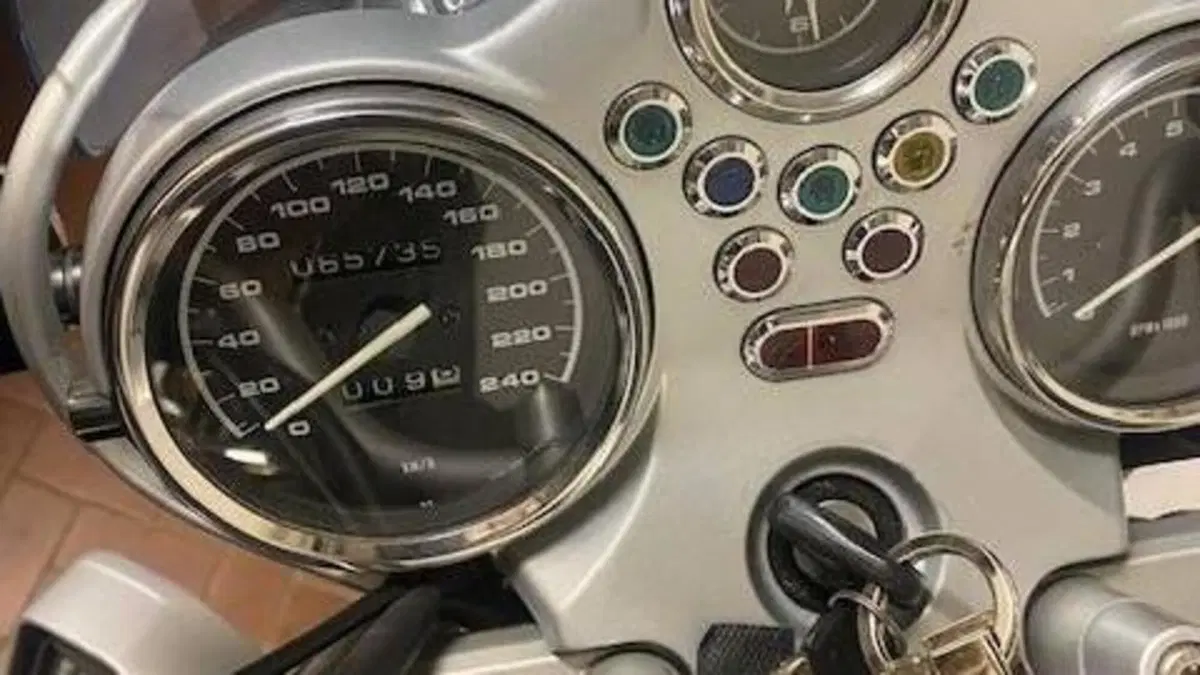 Bmw R 850 R Comfort (2004 - 07)  (9)