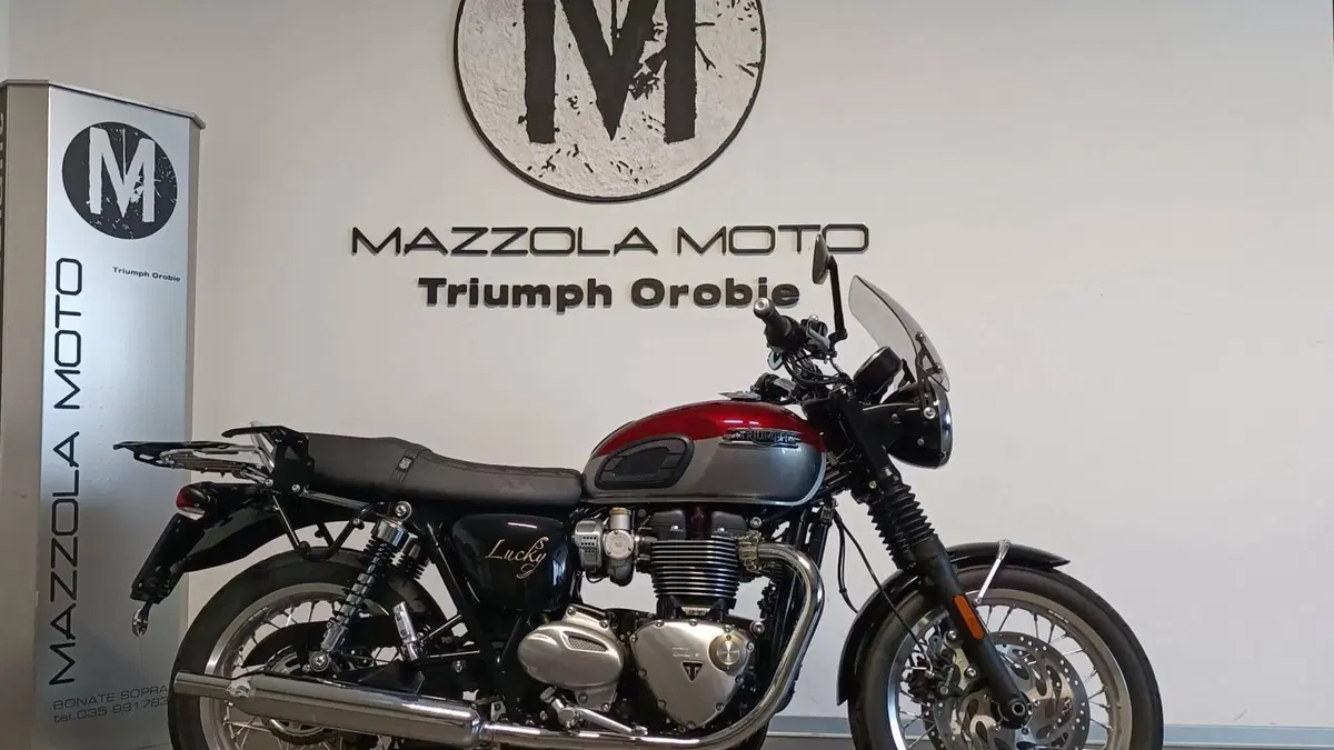 Triumph Bonneville T120 (2021 - 25) 