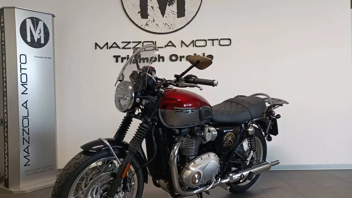 Triumph Bonneville T120 (2021 - 25)  (4)
