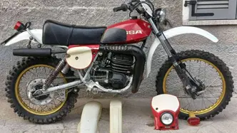 Ossa Desert Fuego 250 epoca