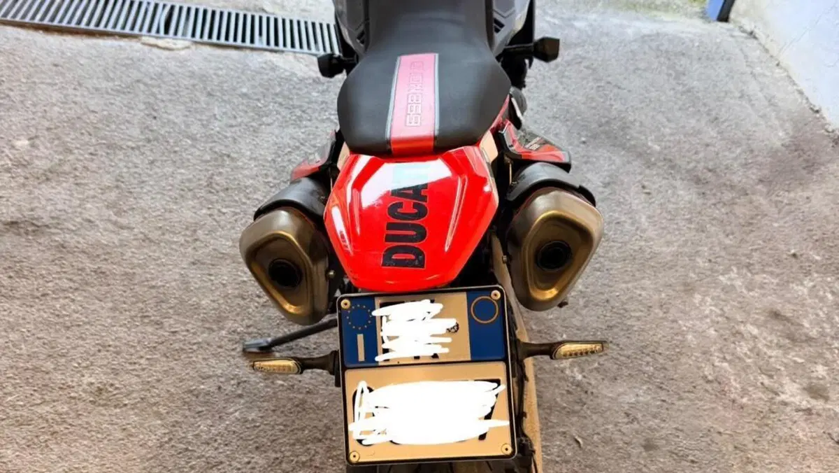 Ducati Hypermotard 698 Mono RVE (2024 - 26)  (2)