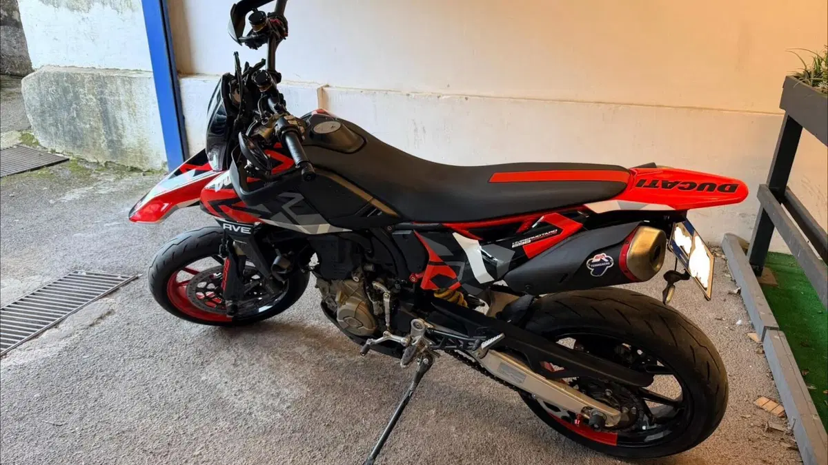 Ducati Hypermotard 698 Mono RVE (2024 - 26)  (4)