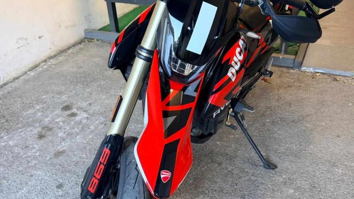 Ducati Hypermotard 698 Mono RVE (2024 - 26)  (5)