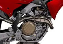 DESMO 450 MX - Stop alle scadenze fisse: Ducati introduce la manutenzione su misura