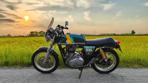 Royal Enfield Continental 500 GT (2014 - 16) 