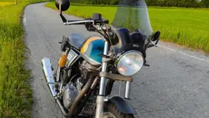 Royal Enfield Continental 500 GT (2014 - 16)  (2)