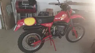 Betamotor cross gs 350 epoca