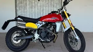 Fantic Motor Caballero 500 Scrambler (2021 - 23)  (2)