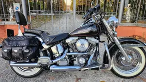 Harley-Davidson 1340 Heritage Classic (1984 - 98) - FLSTC  (2)