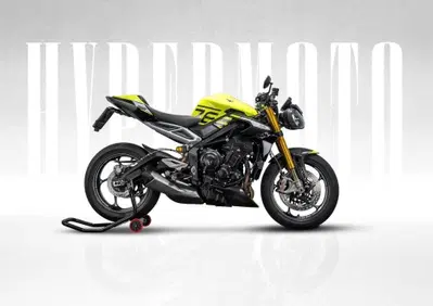 Triumph Street Triple 765 Moto2 Edition (2023 - 24) - Annuncio 10002128