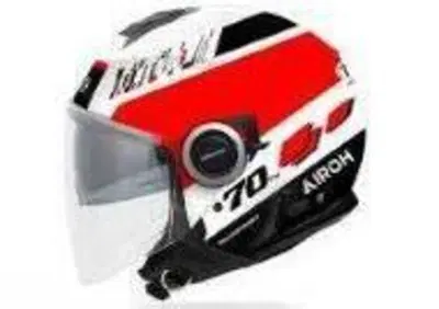 TRIMBOLIMOTO CASCO INTEGRALE AIROH MATRIX 70TH ANN Yamaha - Annuncio 10002129