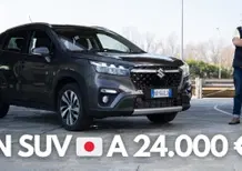 Un SUV con qualità GIAPPONESE a 24.000 euro? Suzuki S-CROSS | Prova STRUMENTALE