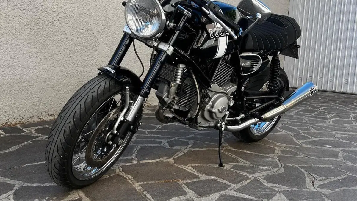 Ducati Sportclassic GT 1000 