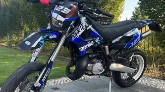Aprilia MX 125 (2003 - 08) usata
