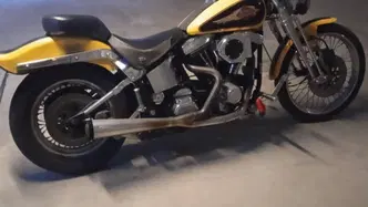 Harley-Davidson 1340 Springer (1990 - 98) - FXSTS usata