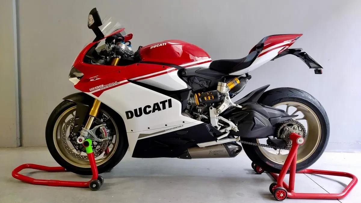 Ducati 1299 Panigale S Anniversario (2016)  (2)