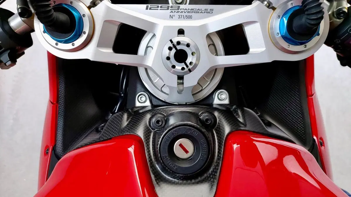 Ducati 1299 Panigale S Anniversario (2016)  (4)