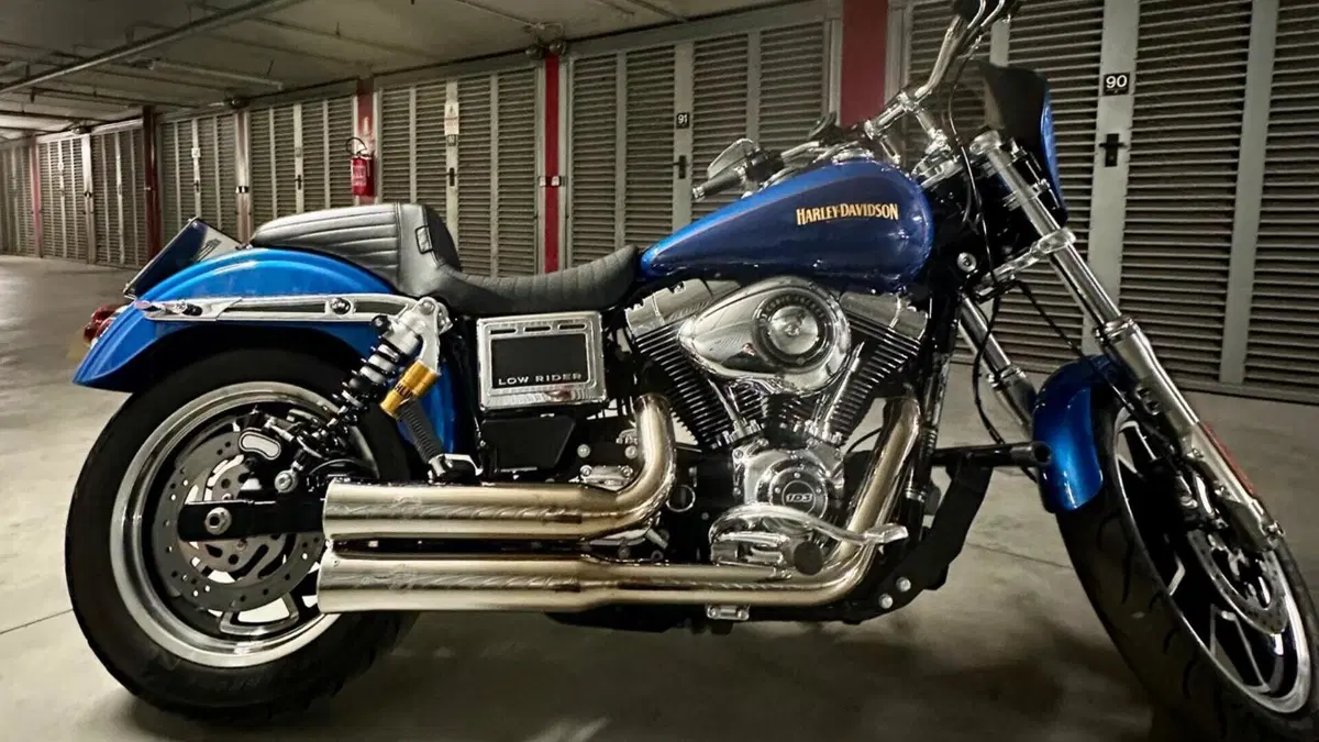 Harley-Davidson 1690 Low Rider (2014 - 17) - FXDL 