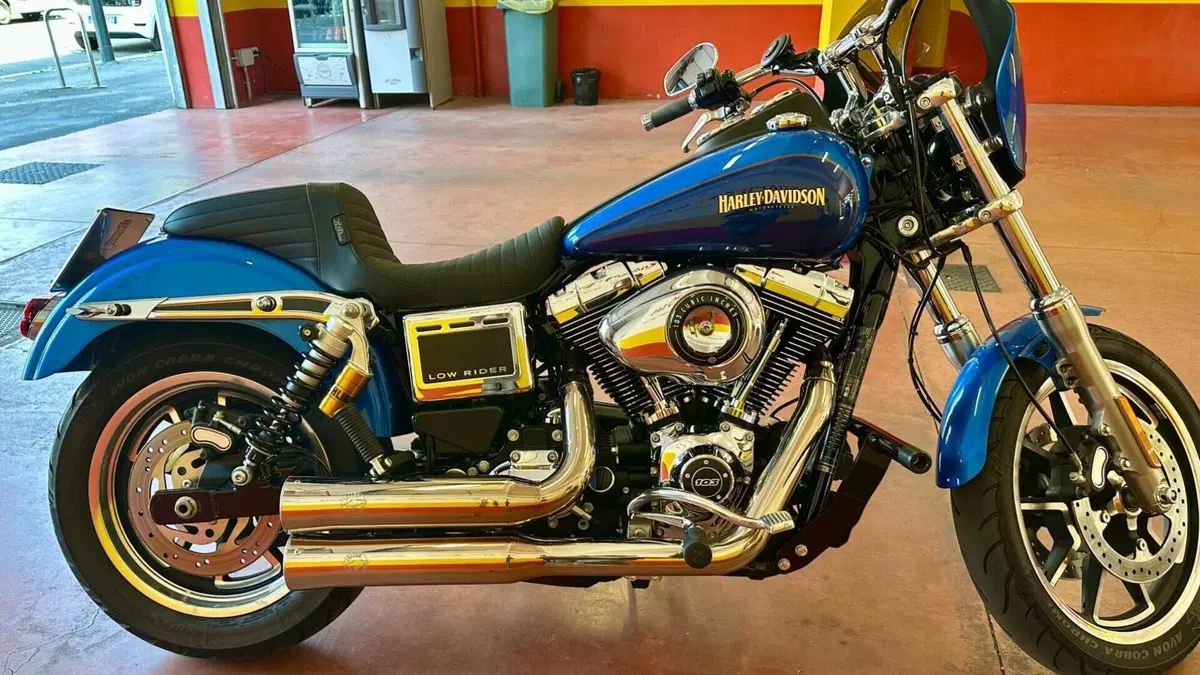 Harley-Davidson 1690 Low Rider (2014 - 17) - FXDL  (3)