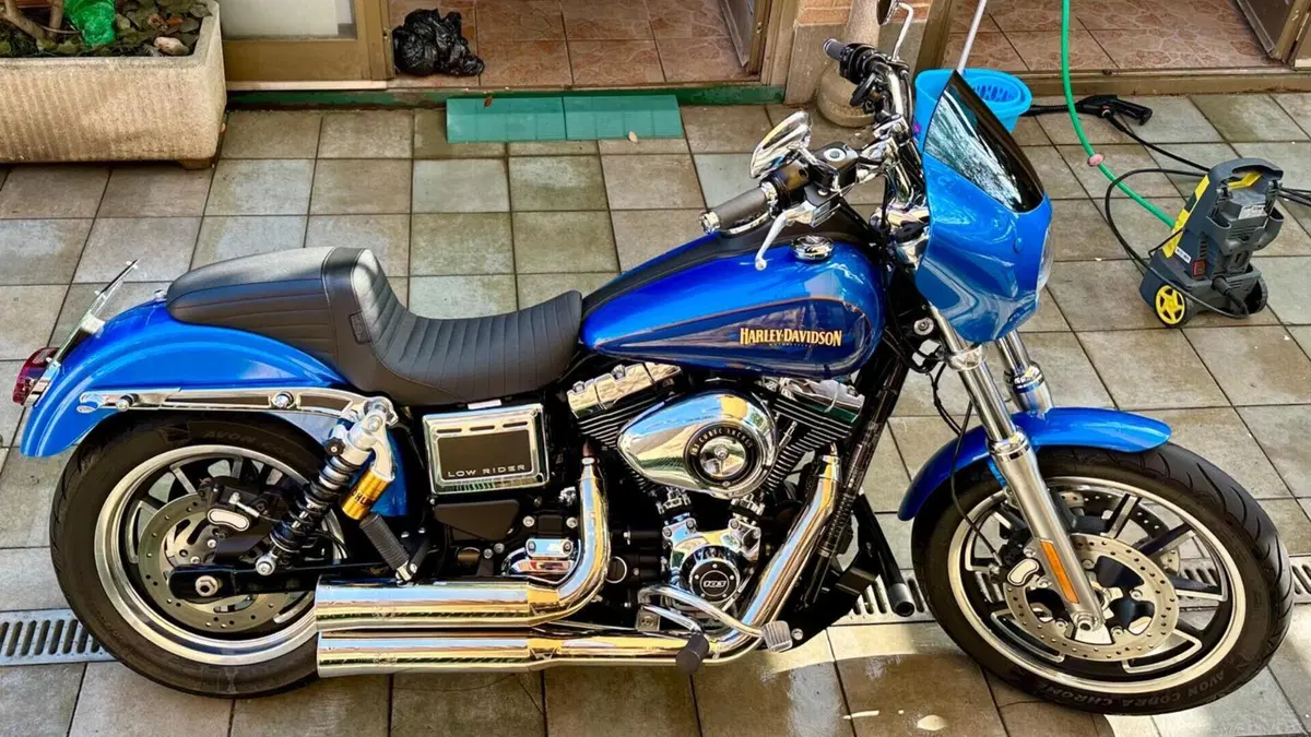Harley-Davidson 1690 Low Rider (2014 - 17) - FXDL  (5)