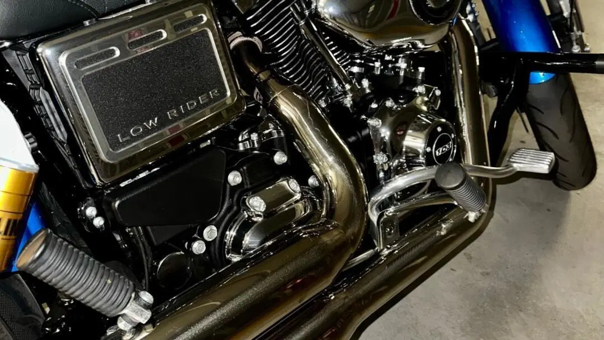 Harley-Davidson 1690 Low Rider (2014 - 17) - FXDL  (6)