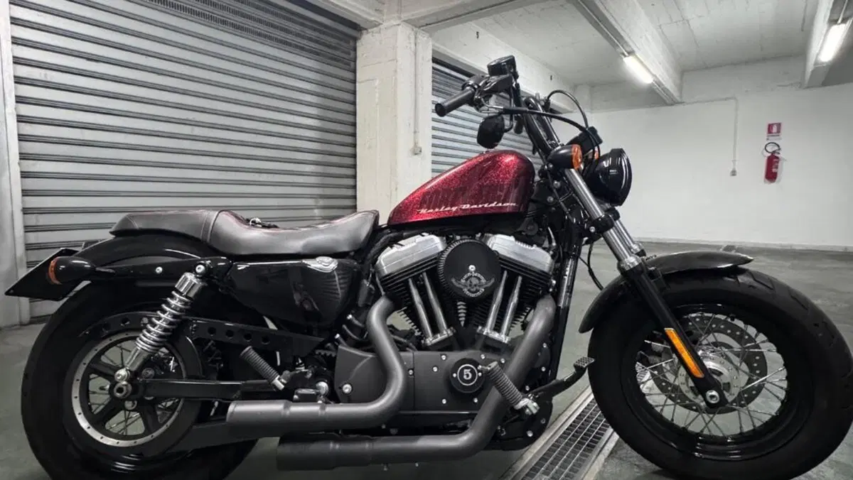 Harley-Davidson 1200 Forty-Eight (2010 - 15) 