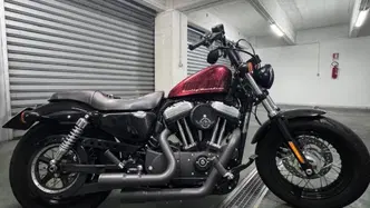Harley-Davidson 1200 Forty-Eight (2010 - 15) usata