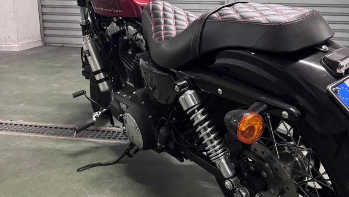Harley-Davidson 1200 Forty-Eight (2010 - 15)  (5)