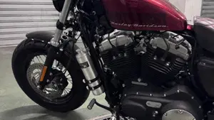 Harley-Davidson 1200 Forty-Eight (2010 - 15)  (12)
