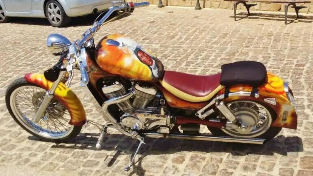 Suzuki VS 800 GL Intruder (1994 - 98) 