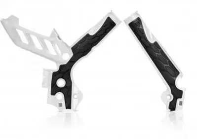 Paratelaio Acerbis 0017813 X-GRIP KTM Bianco - Annuncio 8235162