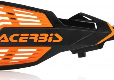 Coppia paramani cross Acerbis K-Future Nero Aranci - Annuncio 8694640
