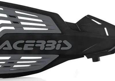 Coppia paramani cross Acerbis K-Future Nero Grigio - Annuncio 8694641