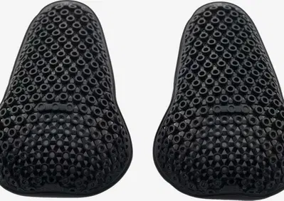 Protezioni gomiti Blauer ELBOW PROTECTION Nero - Annuncio 9964610