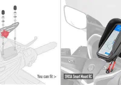 Kit viteria specifico Givi per Smart Mount RC S903 - Annuncio 9919949