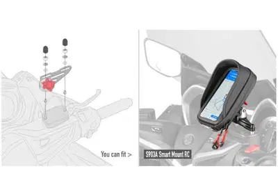 Kit Viteria Givi 03VKIT Smart Mount RC - Annuncio 9916714