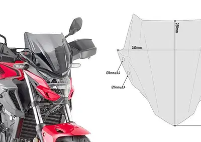 Cupolino fumè Givi 1176A - Annuncio 8989028