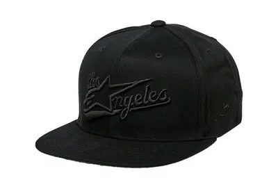 Cappello moto Alpinestars Los Angeles nero - Annuncio 9211673