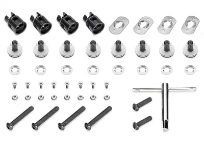 Kit Rapid Release Givi 12RKIT - Annuncio 9810467