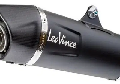 Scarico Leovince NERO per YAMAHA X-MAX 125 - TECH - Annuncio 9877772