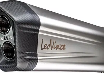 Scarico Leovince LV-12 BLACK per YAMAHA TMAX 560 - - Annuncio 9923682