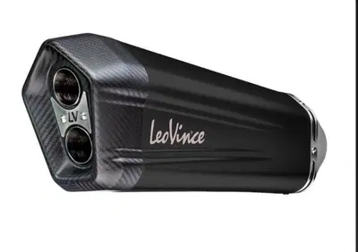 Scarico Leovince LV-12 BLACK per YAMAHA TMAX 560 - - Annuncio 9762440