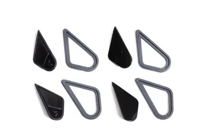 Kit Ricambio Cover Stivali Dainese Nero - Annuncio 9799118